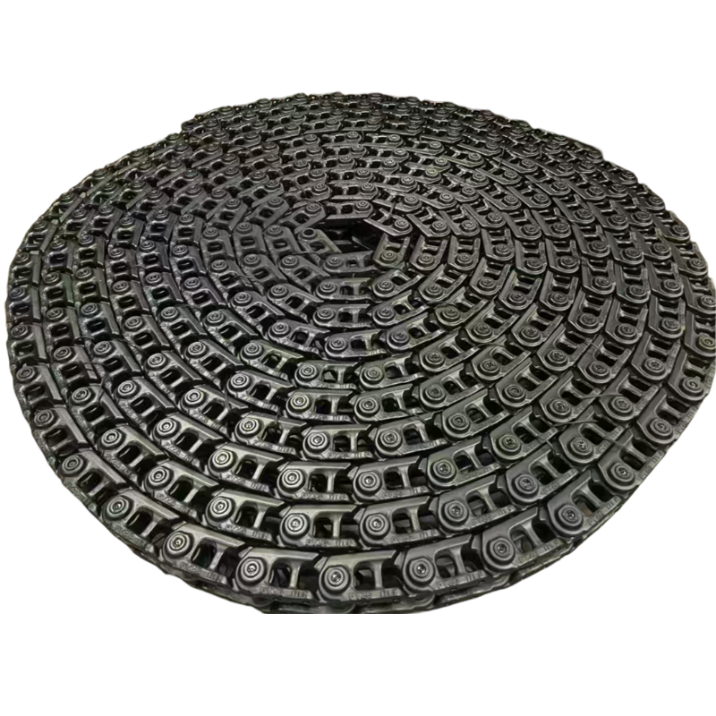 Heavy Duty Excavator Track Chain Parts 