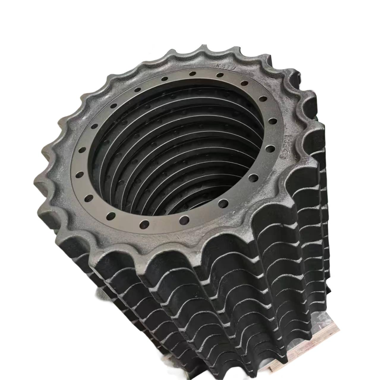 Excavator Drive Sprockets Spare Parts