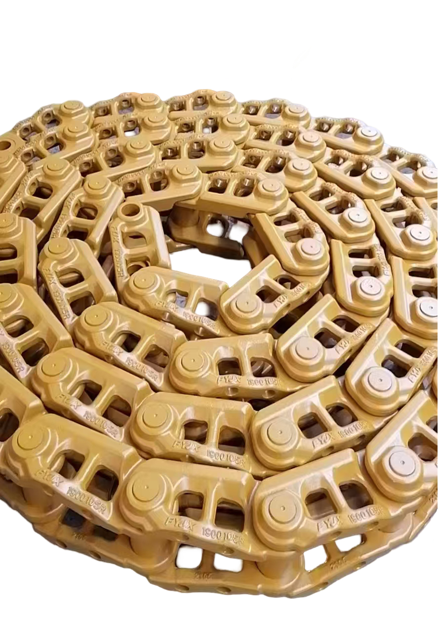 Bulldozer Track Chain Link Assy Spare Part 