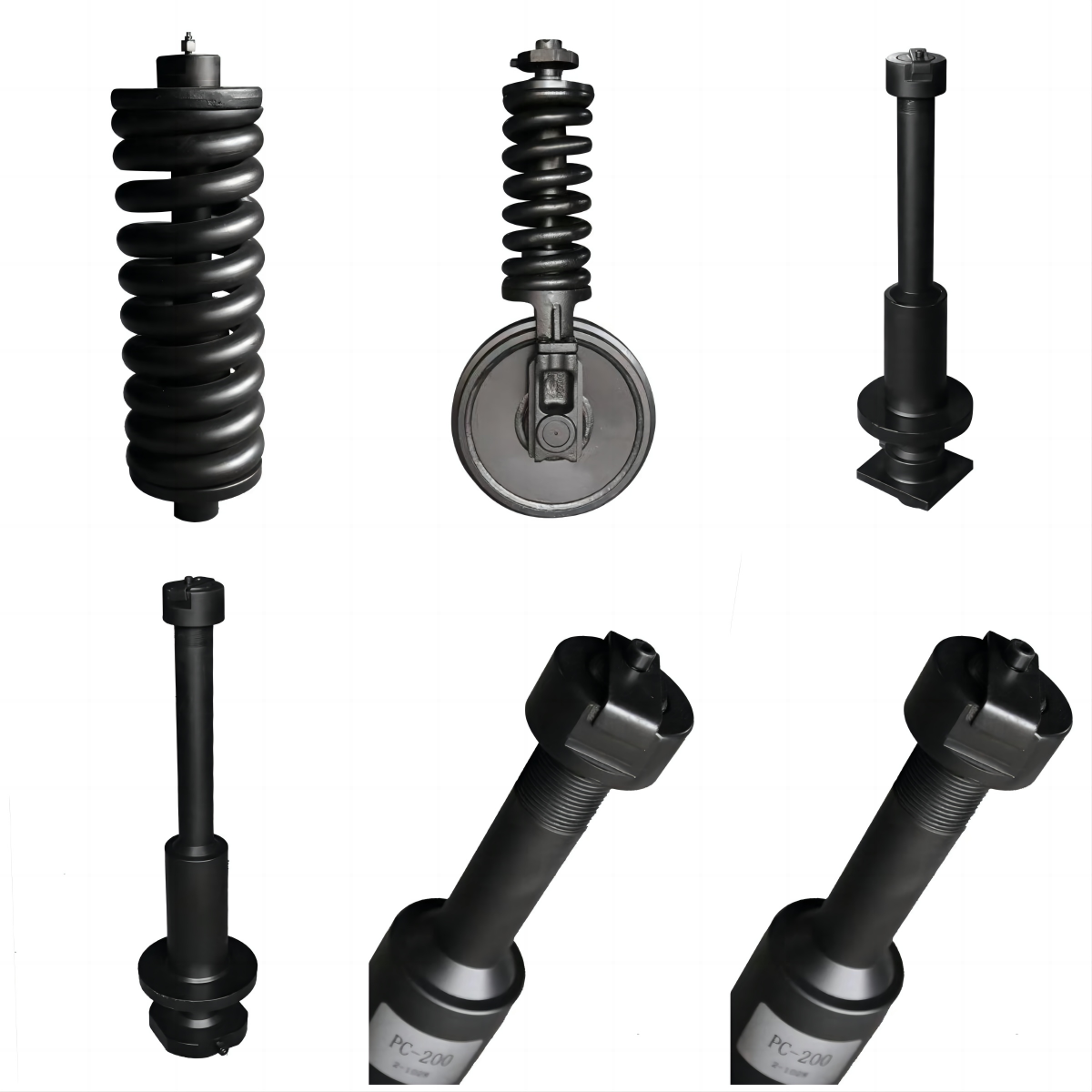 Bulldozer Tension Recoil Spring Track Adjuster Parts