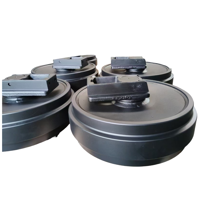 Daewoo Aftermarket Excavator Front Idler Wheel Parts 