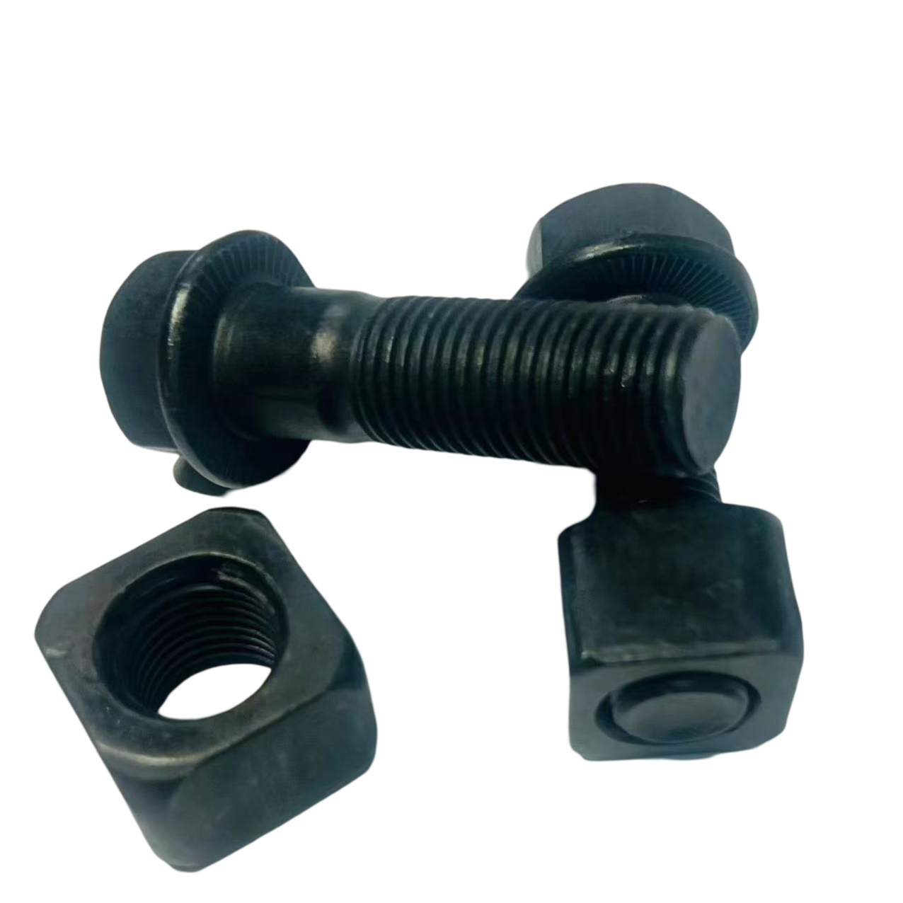 Excavator Track Bolts Screw Pile Attachment 