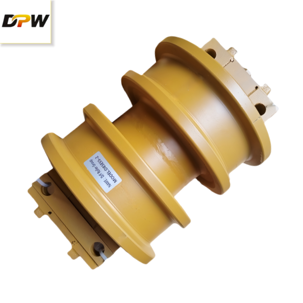 Komatsu-D85ESS-2A/DF Dozer Track Bottom Roller Assembly/ZZ14X3000092/KM2102/hevy duty crawler dozer undercarriages manufacture from china