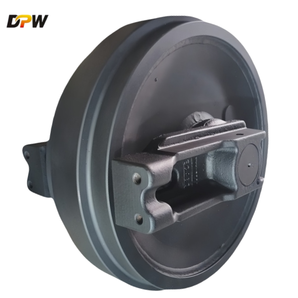 VOLVO EC460/EC480 Fabricated Front Idler Assembly/Forged steel profile-the first choice for mining chassis parts