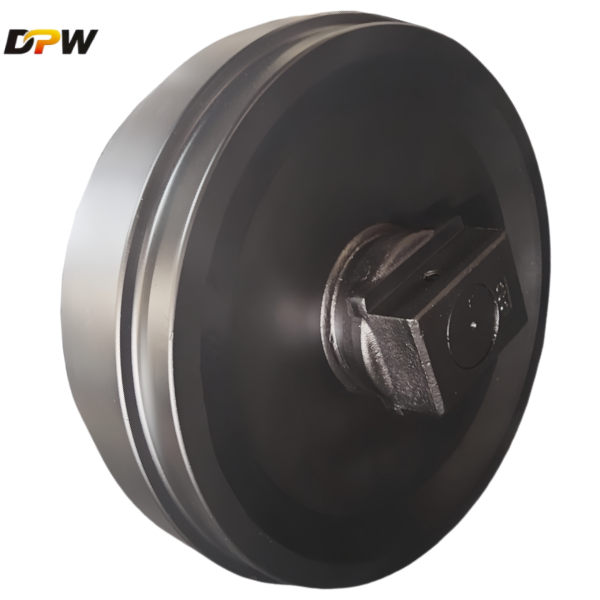 Hitachi 9134272/1026587/9188628 EX700/EX800/ZX800 Guide Wheel/Front Idler Wheel Assembly/Heavy duty crawler excvator chassis parts Manufacturer and Supplier