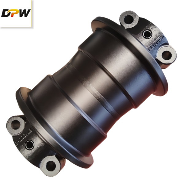 Heavy-duty Excavator Hitachi/4666752/ EX1200-6 Track Roller assembly manufacture in Quanzhou,China/DPW Parts undercarriages.
