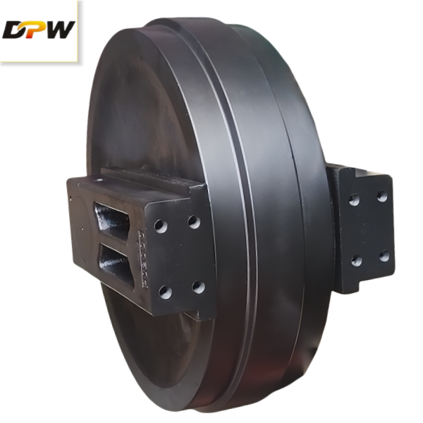 PC2000-8 21T-30-00831Tension Idler wheel assembly Komatsu excavator-heavy-duty construction machinery equipment parts manufacture-DPW Machinery parts