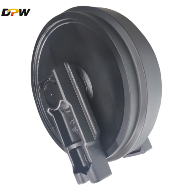 Caterpillar-CR6597-E345/349-Forged Idler Assembly-offered by DPW Machinery Parts-China Forged idler Wheel manufacture,factory supply direct.