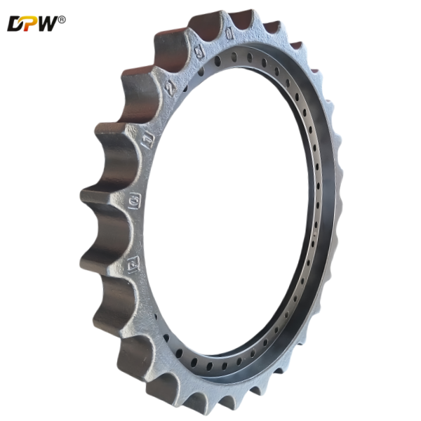 Komatsu-PC1250 final drive sprocket/P/N/KM2420/21N2731191/722-51-11120/heavy excavator crawler under carriage parts/china sprockets factory