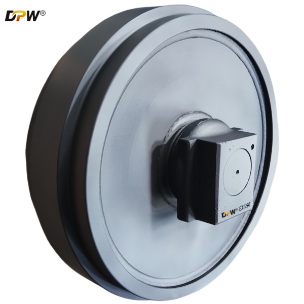 Hitachi-EX550/ZX650 Fabricated Idler Group/9137270/2044041/ compatible EX600/ZX500/ZX600/ZX650 Heavy duty excavator undercarriages