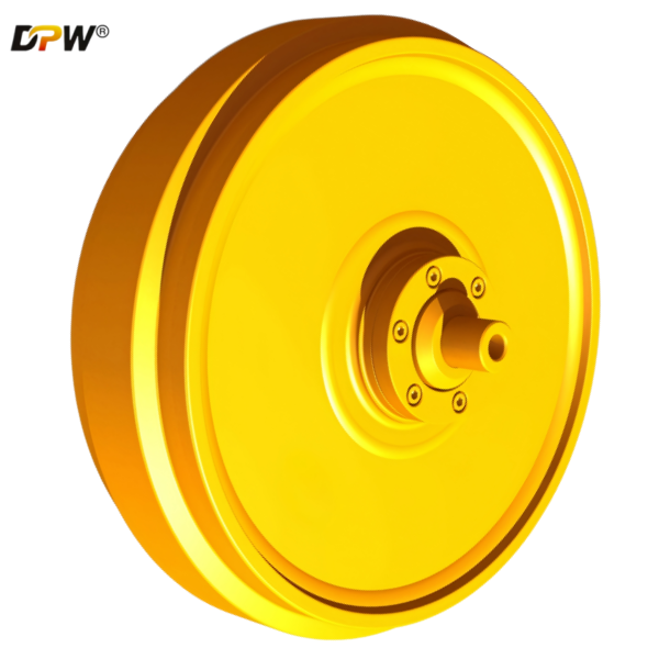 CATERPILLAR DOZERS CR4616 134-3952 6T3216 D6H/D6R  idler assy/bulldozer idler factory in china